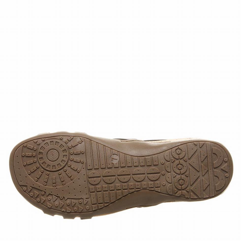 Bearpaw Layla Wide Donna Sandali Nere | SIQ3097YT