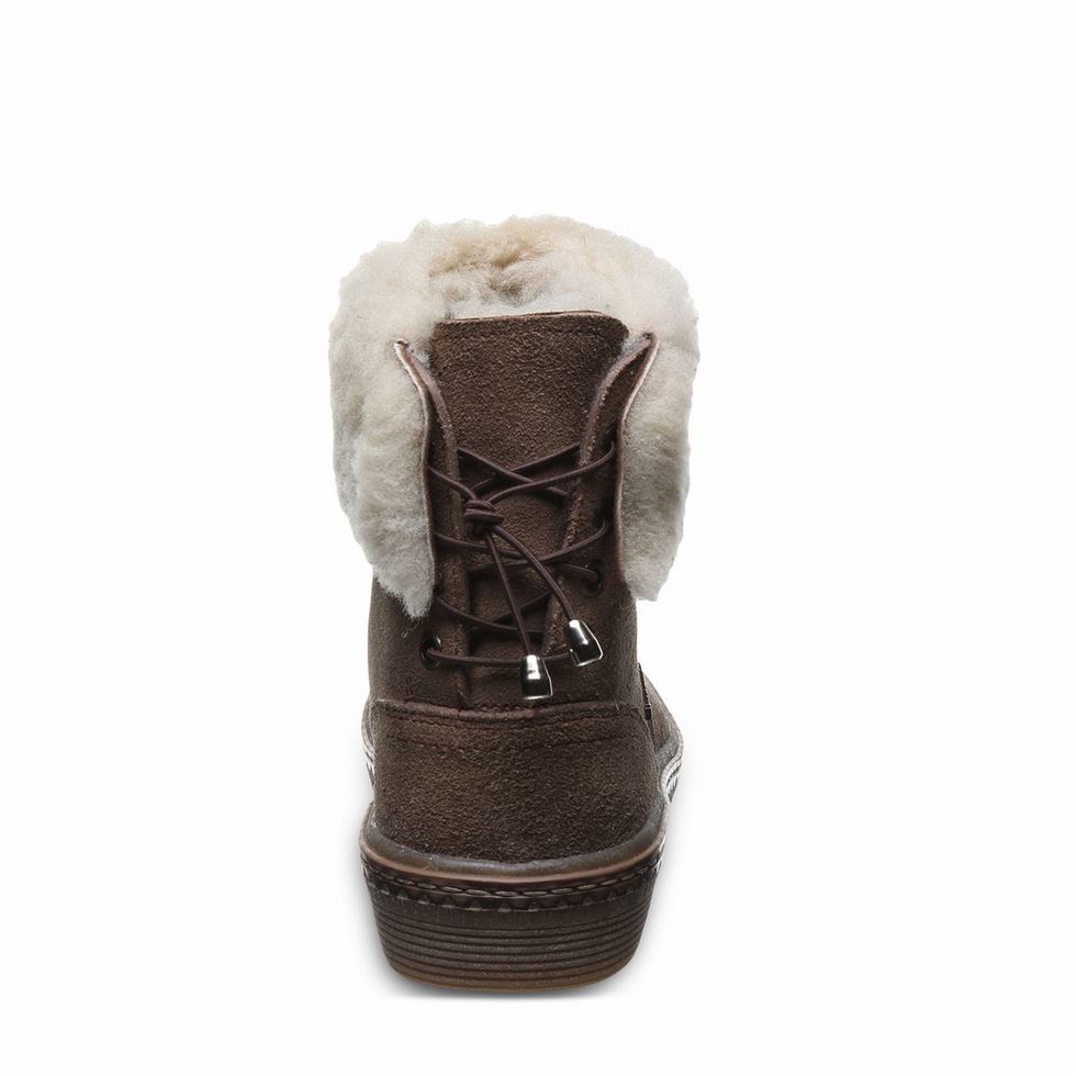 Bearpaw Leticia Donna Stivali Beige | VQG6713IP