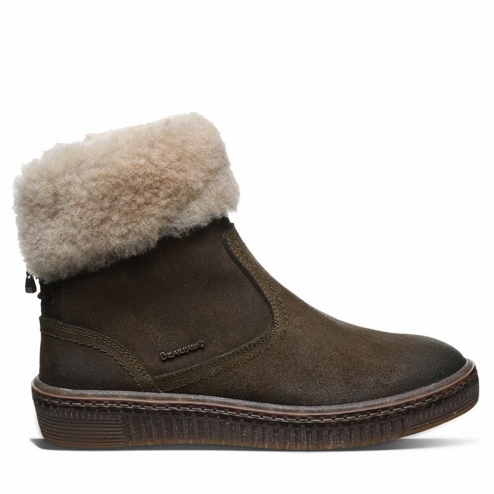 Bearpaw Leticia Donna Stivali Verdi | YPC172NI