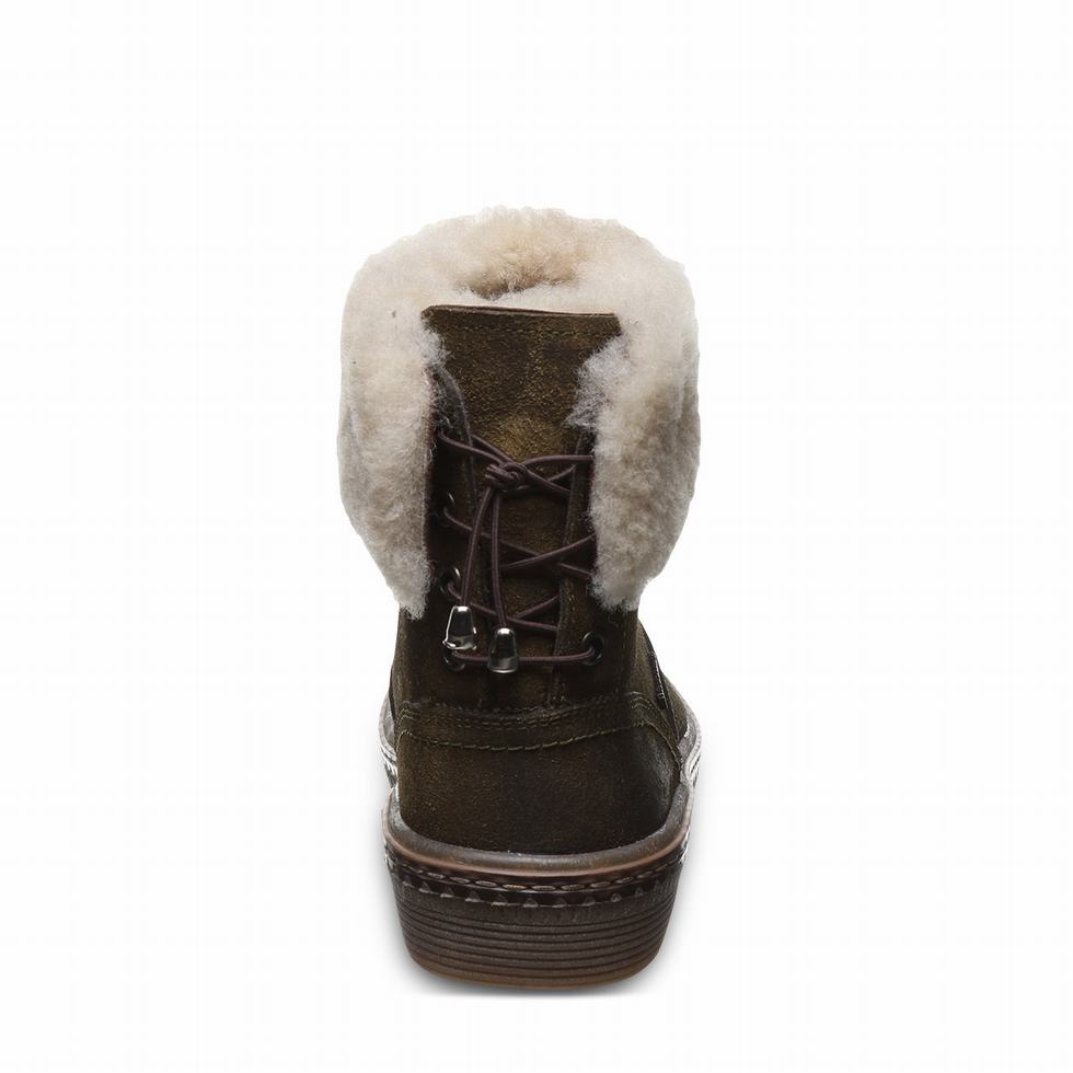 Bearpaw Leticia Donna Stivali Verdi | YPC172NI