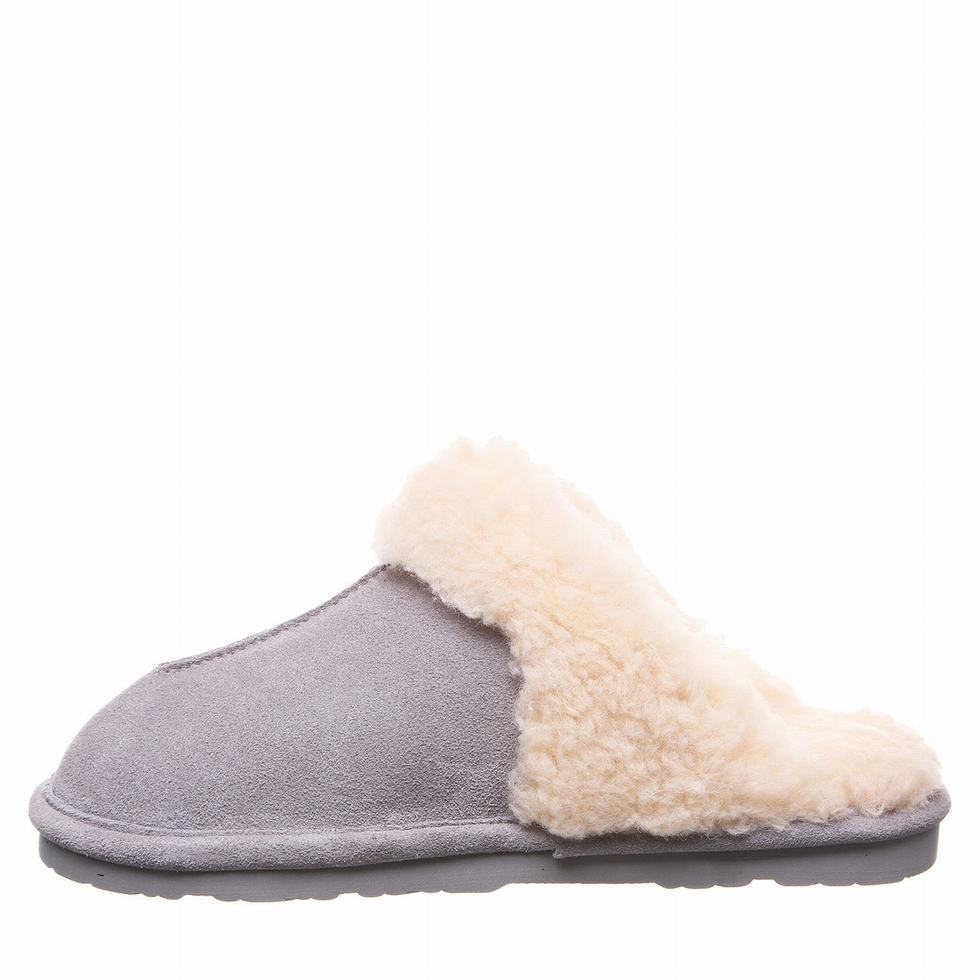 Bearpaw Loketta Donna Pantofole Grigie | QQB1728VG