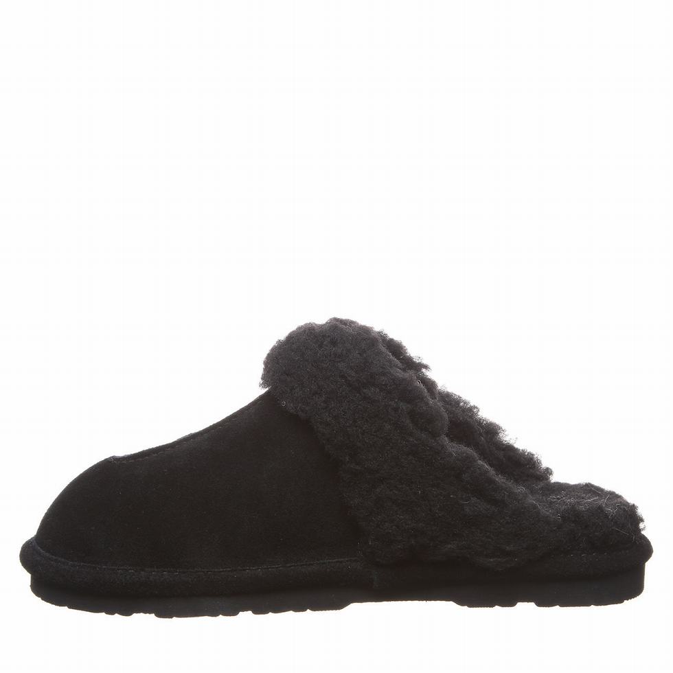 Bearpaw Loketta Donna Pantofole Nere | VOL6254WX