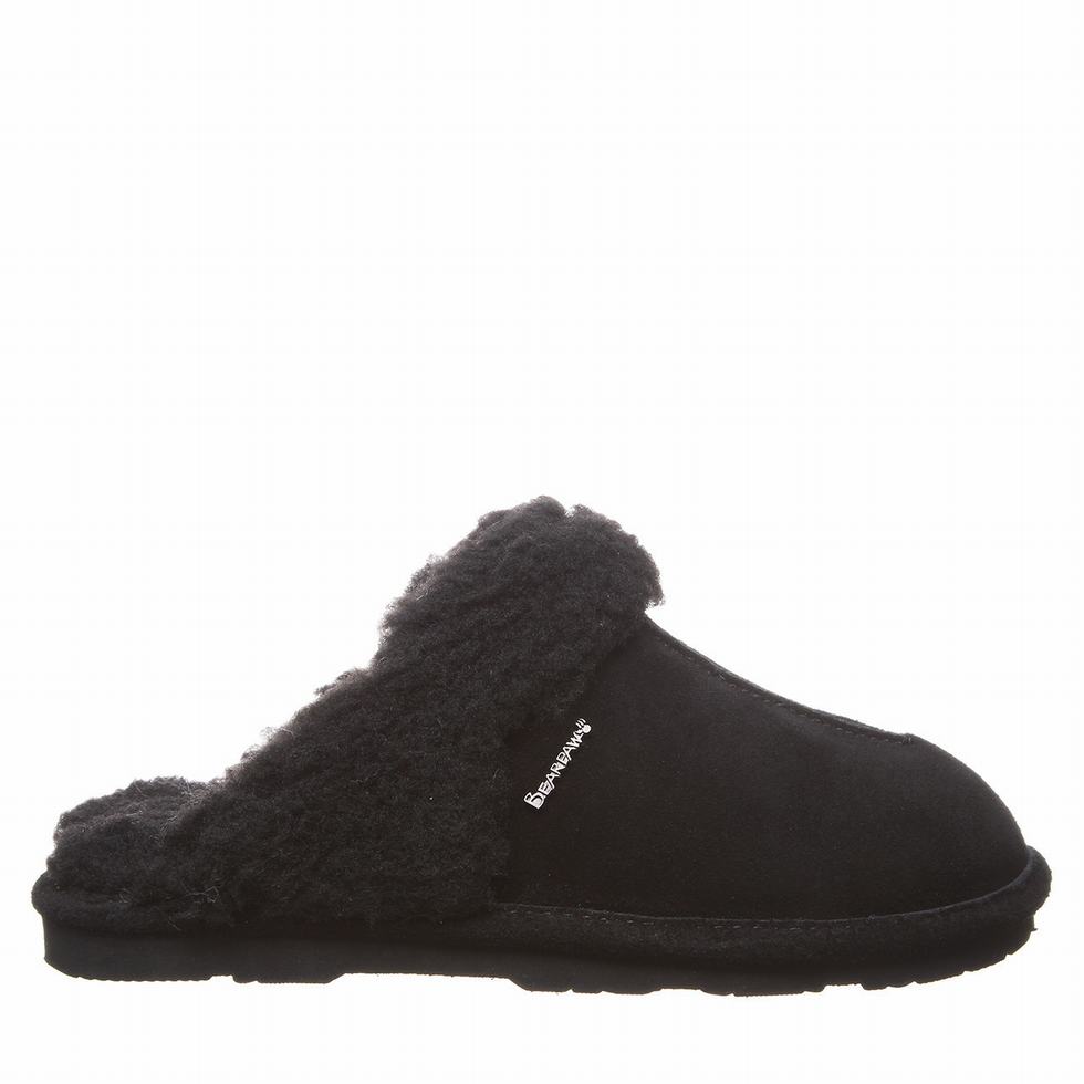 Bearpaw Loketta Donna Pantofole Nere | VOL6254WX