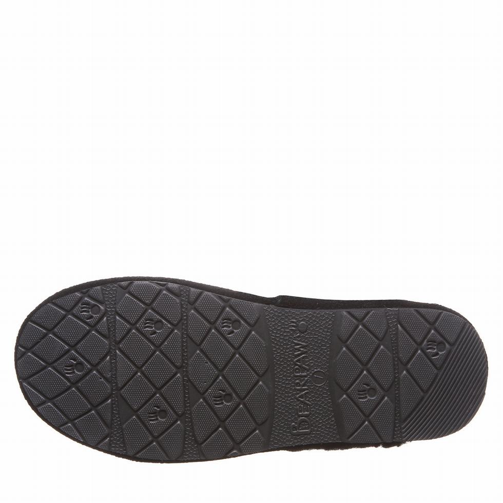 Bearpaw Loketta Donna Pantofole Nere | VOL6254WX