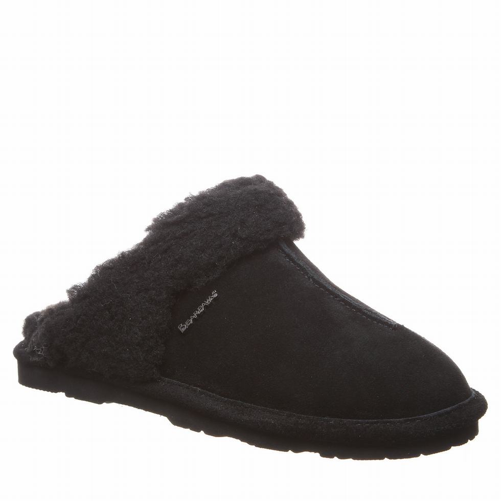 Bearpaw Loketta Donna Pantofole Nere | VOL6254WX