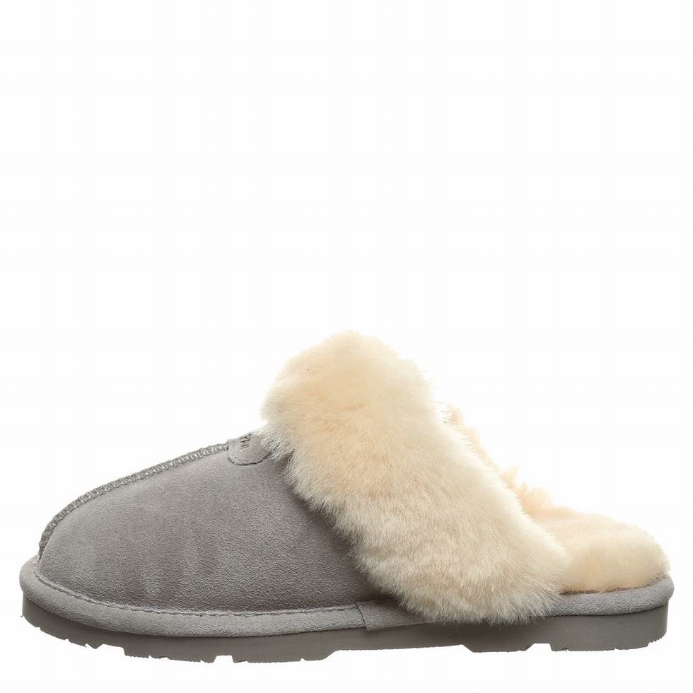 Bearpaw Loki Donna Pantofole Grigie | JDN8487MM