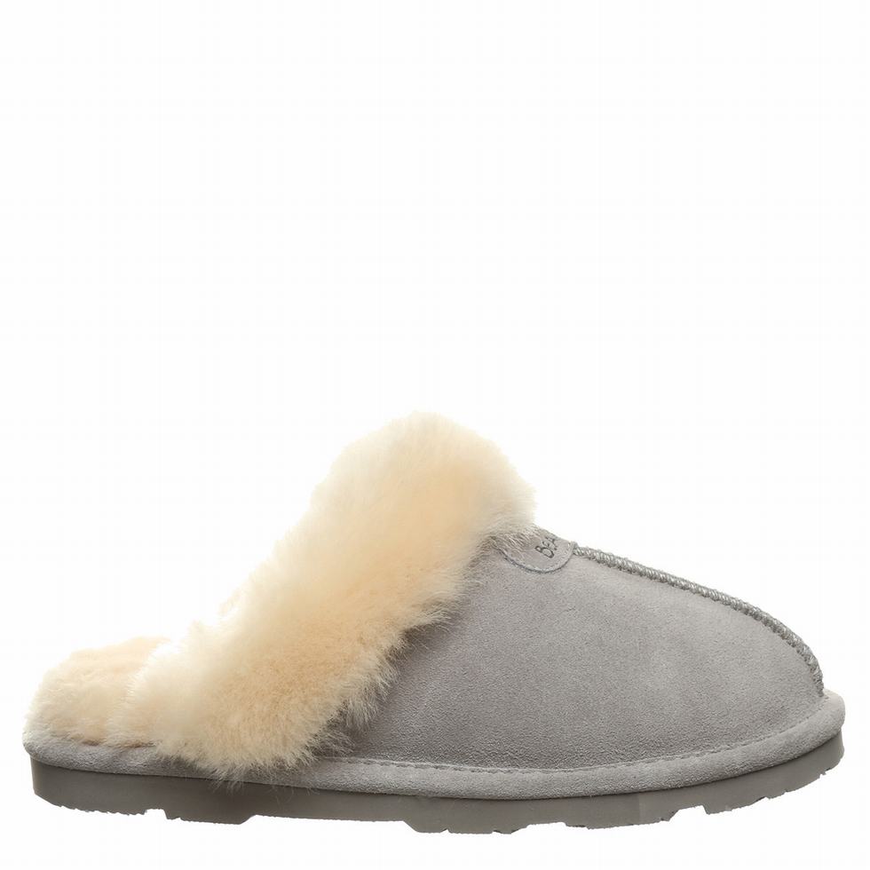 Bearpaw Loki Donna Pantofole Grigie | JDN8487MM