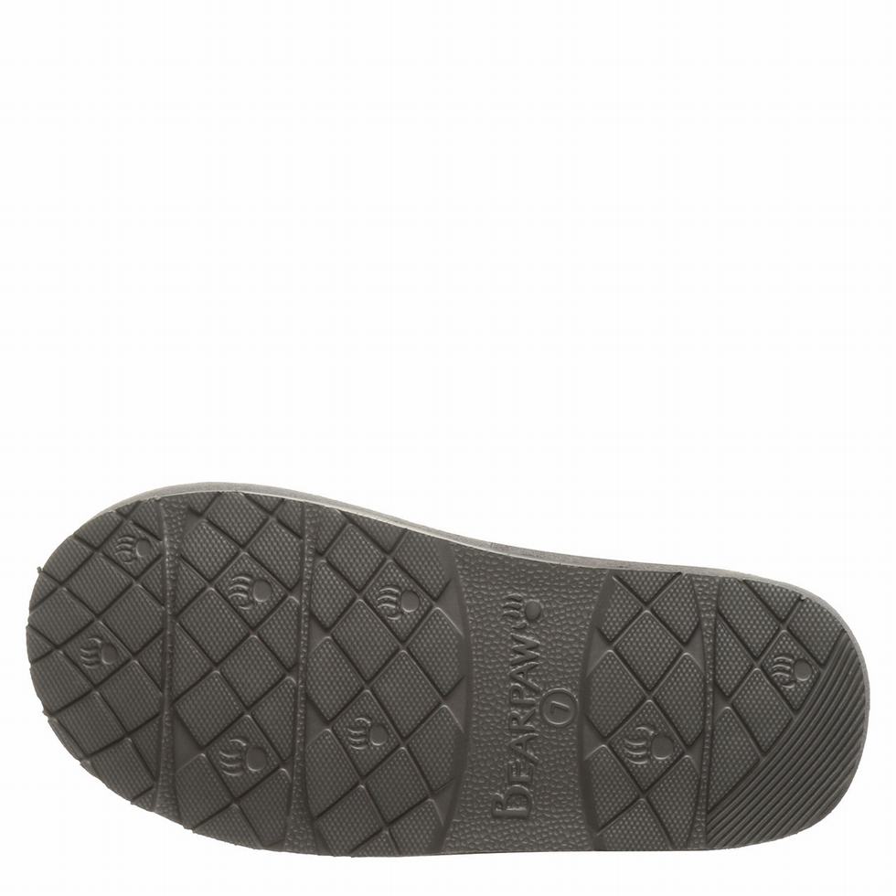 Bearpaw Loki Donna Pantofole Grigie | JDN8487MM