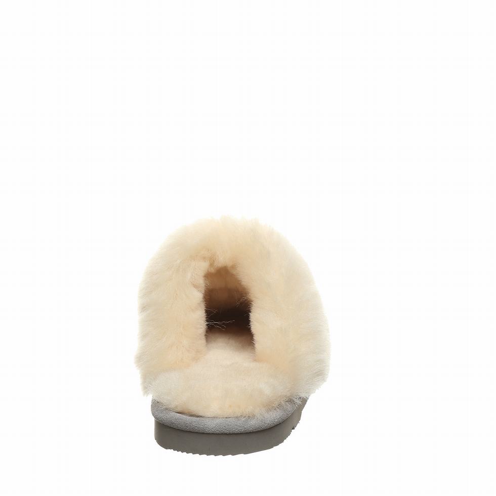 Bearpaw Loki Donna Pantofole Grigie | JDN8487MM