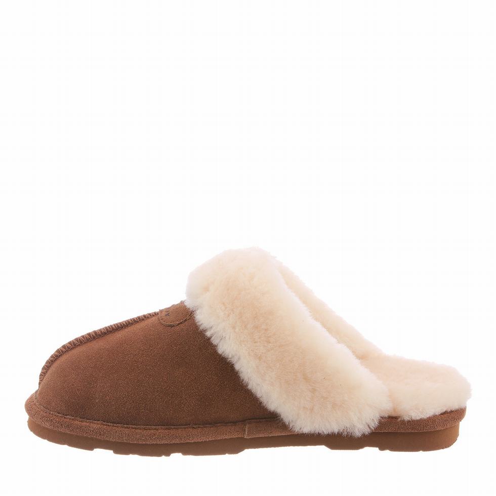 Bearpaw Loki Donna Pantofole Marroni | SBC5073SG