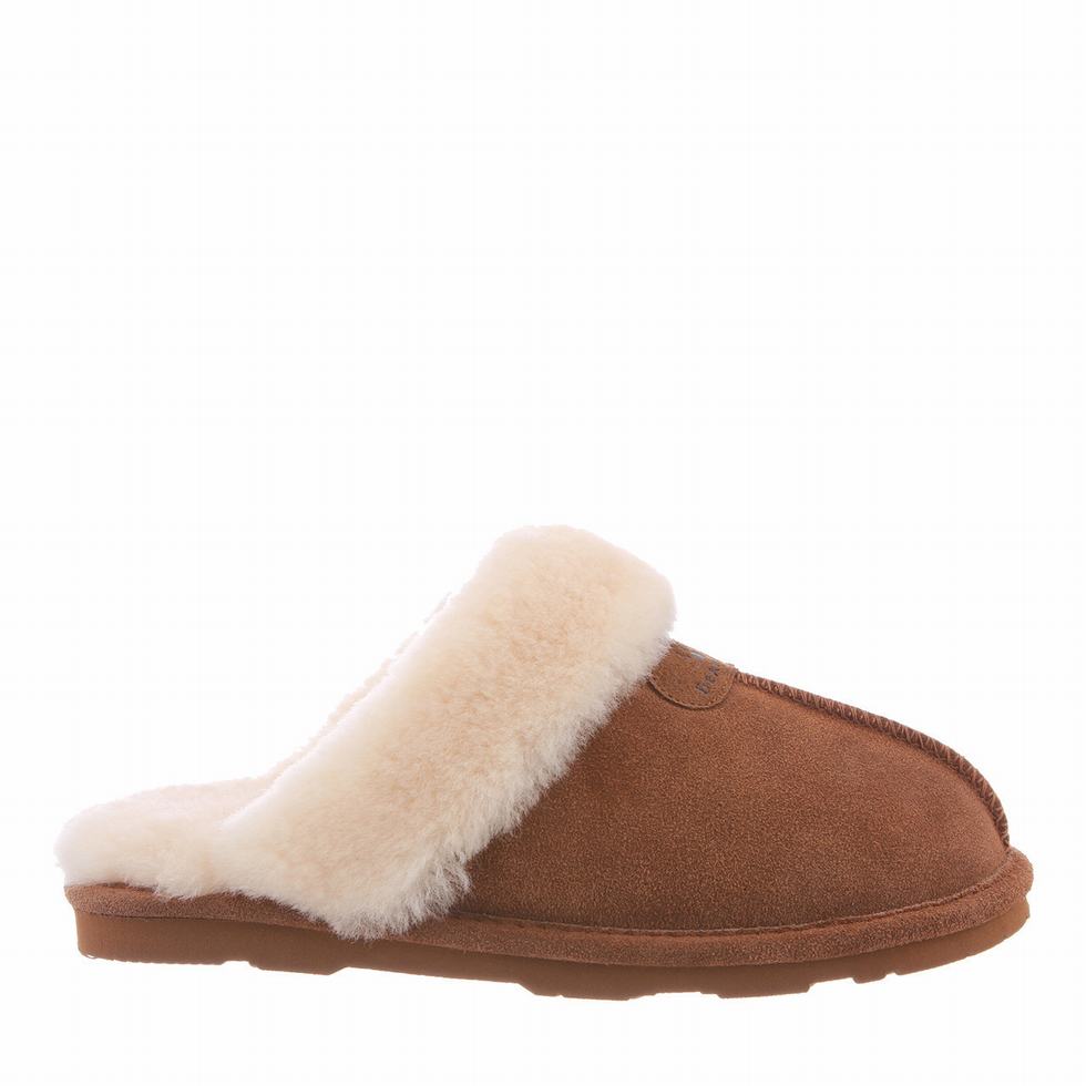 Bearpaw Loki Donna Pantofole Marroni | SBC5073SG