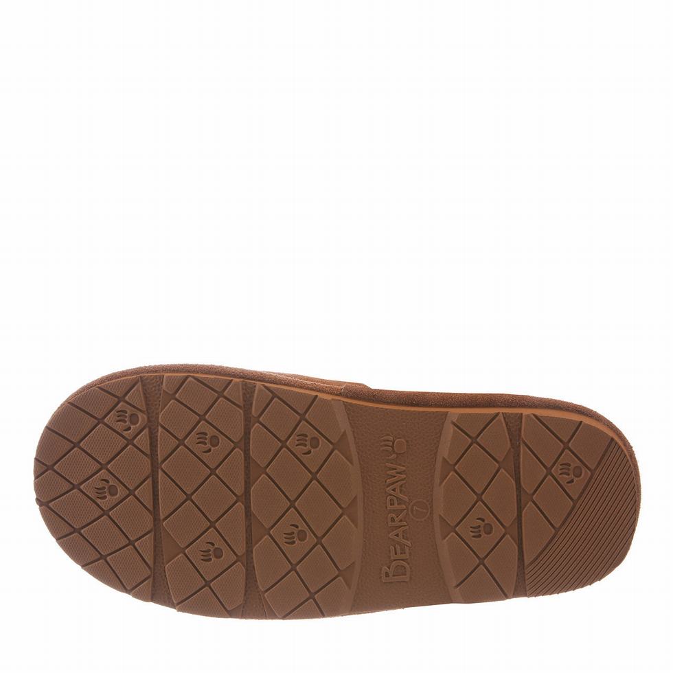 Bearpaw Loki Donna Pantofole Marroni | SBC5073SG