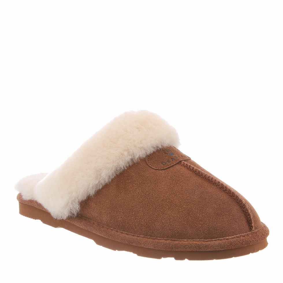 Bearpaw Loki Donna Pantofole Marroni | SBC5073SG