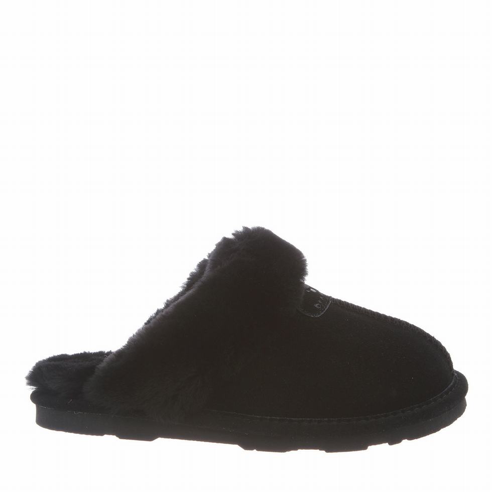 Bearpaw Loki Donna Pantofole Nere | XBN61TU