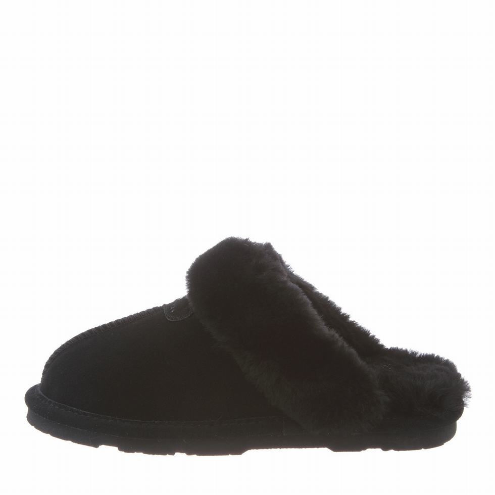 Bearpaw Loki Donna Pantofole Nere | XBN61TU