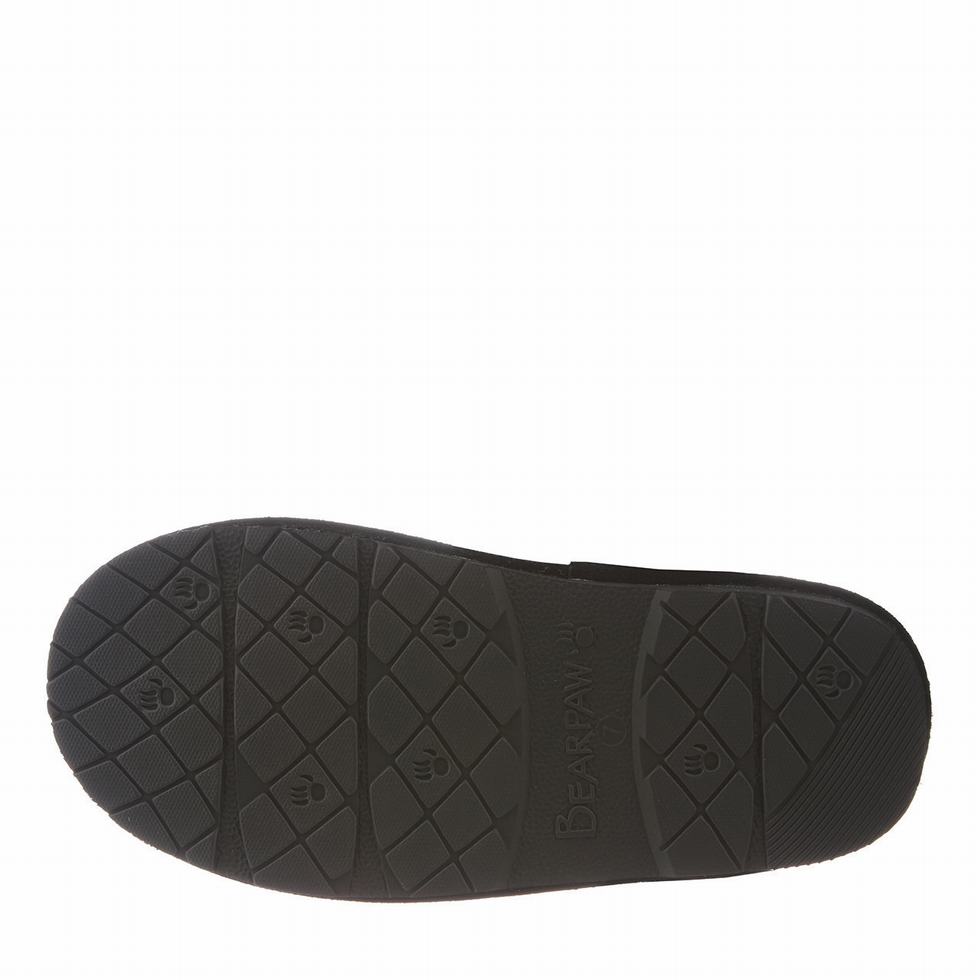 Bearpaw Loki Donna Pantofole Nere | XBN61TU