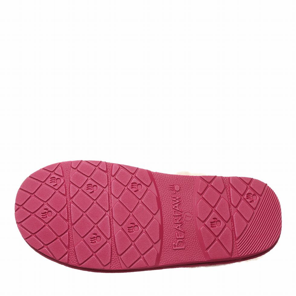 Bearpaw Loki Donna Pantofole Rosa | DJW9082YQ