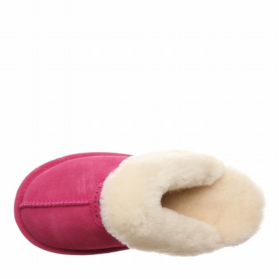 Bearpaw Loki Donna Pantofole Rosa | DJW9082YQ