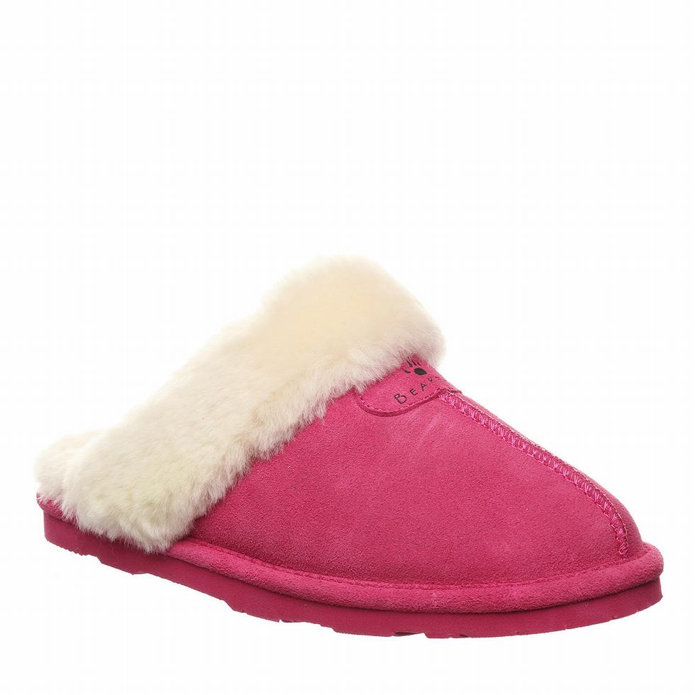 Bearpaw Loki Donna Pantofole Rosa | DJW9082YQ