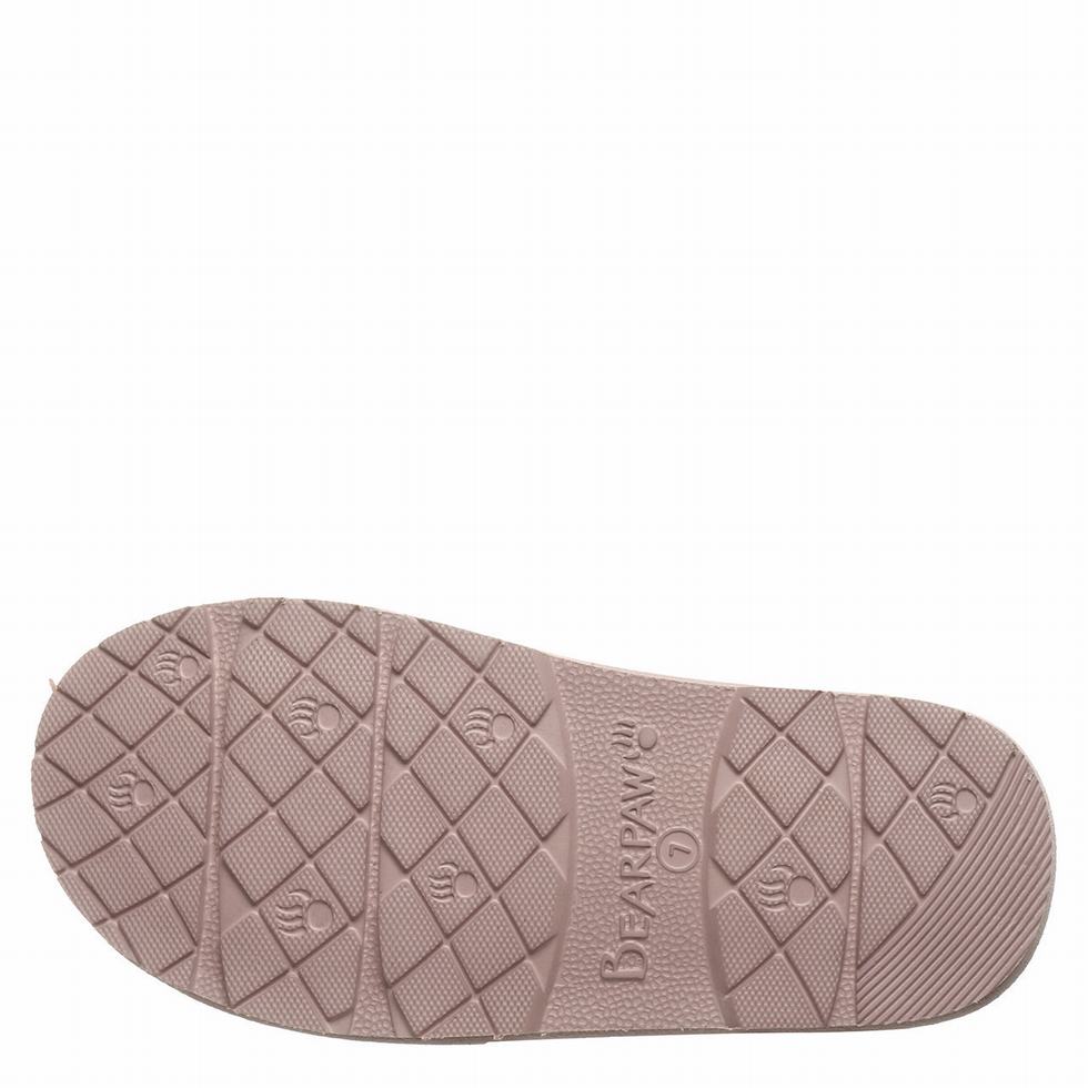 Bearpaw Loki Donna Pantofole Rosa | VEM7410VV