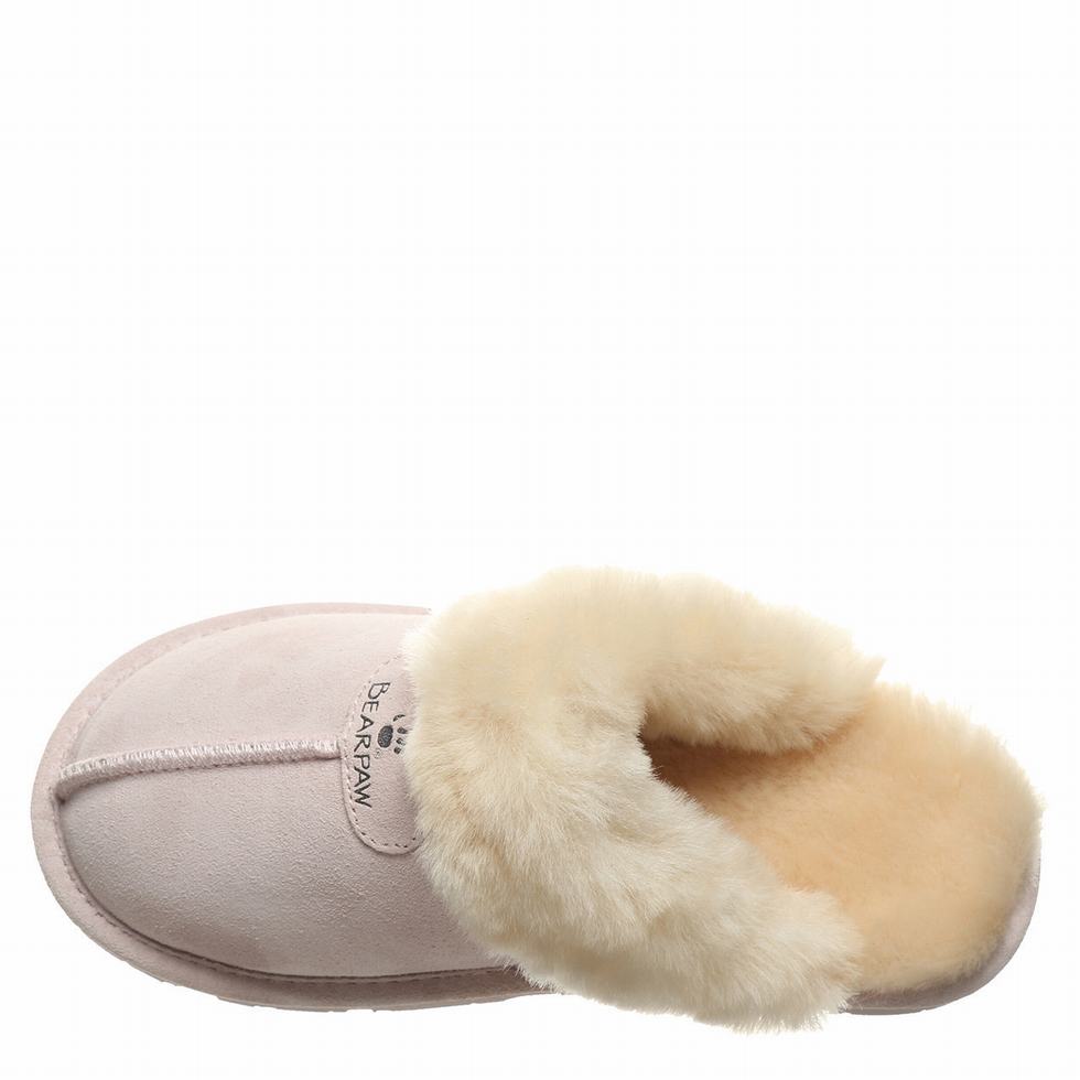 Bearpaw Loki Donna Pantofole Rosa | VEM7410VV