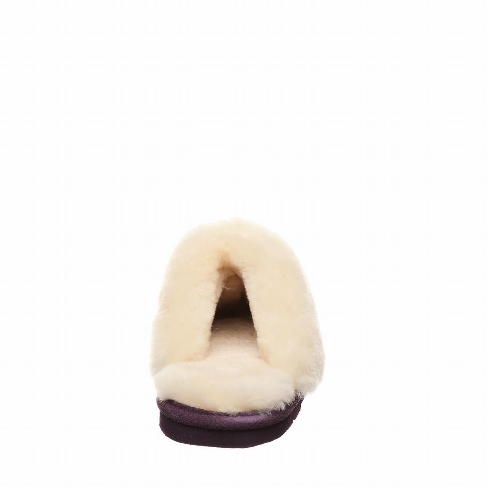 Bearpaw Loki Donna Pantofole Rosse | DOX2099FA