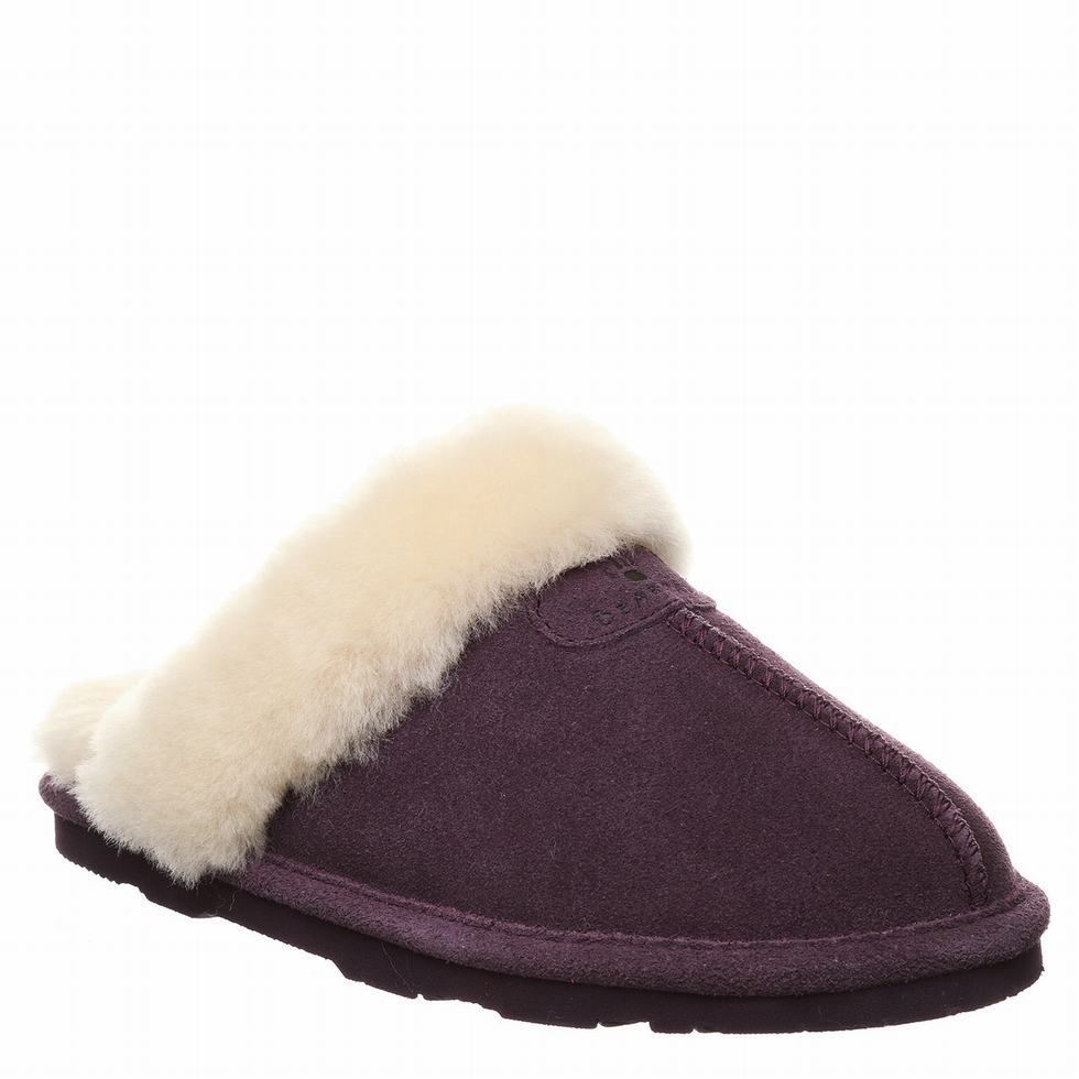 Bearpaw Loki Donna Pantofole Rosse | DOX2099FA