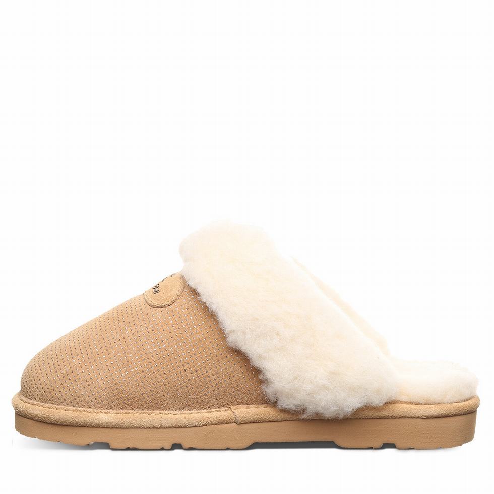 Bearpaw Loki Exotic Donna Pantofole Marroni | ALC9976UX