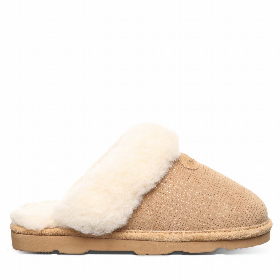 Bearpaw Loki Exotic Donna Pantofole Marroni | ALC9976UX