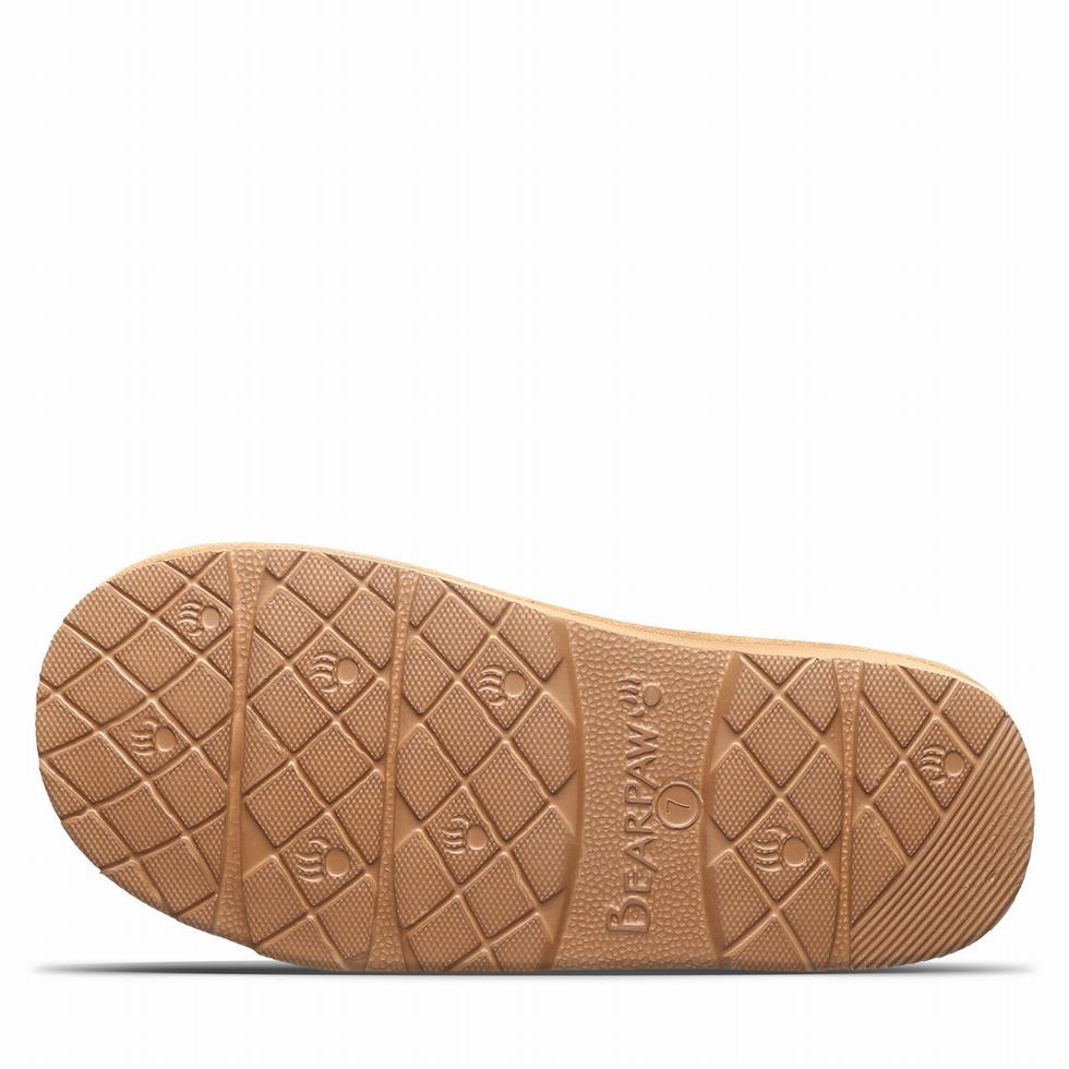 Bearpaw Loki Exotic Donna Pantofole Marroni | ALC9976UX