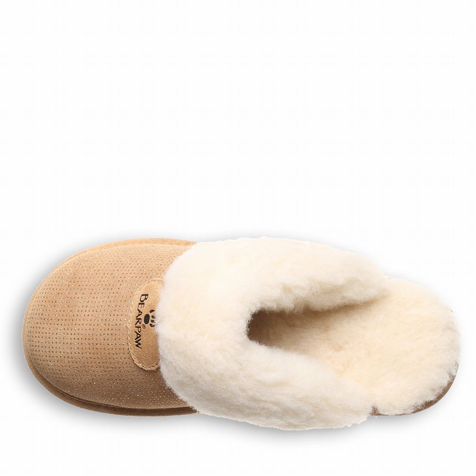 Bearpaw Loki Exotic Donna Pantofole Marroni | ALC9976UX