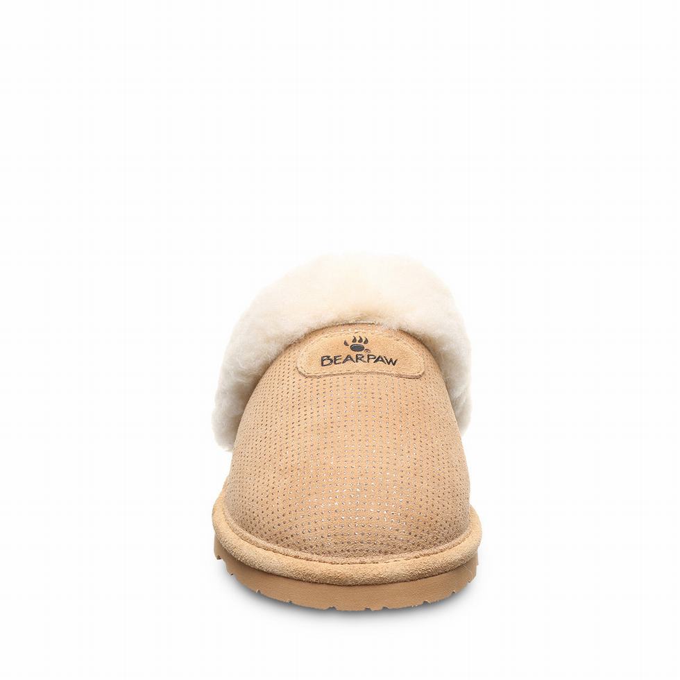 Bearpaw Loki Exotic Donna Pantofole Marroni | ALC9976UX