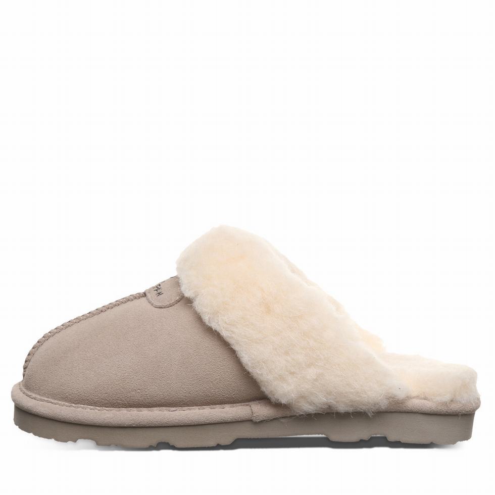 Bearpaw Loki II Donna Pantofole Marroni | KBC3419UY