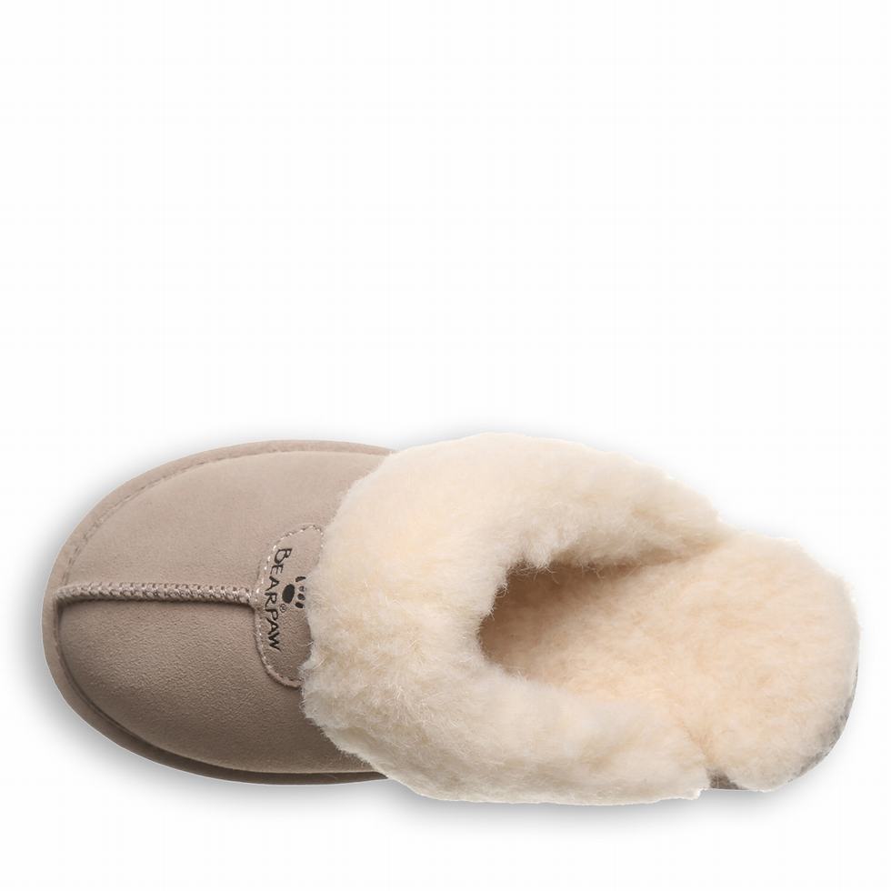 Bearpaw Loki II Donna Pantofole Marroni | KBC3419UY