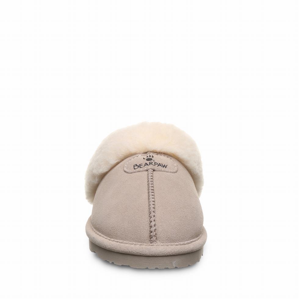 Bearpaw Loki II Donna Pantofole Marroni | KBC3419UY