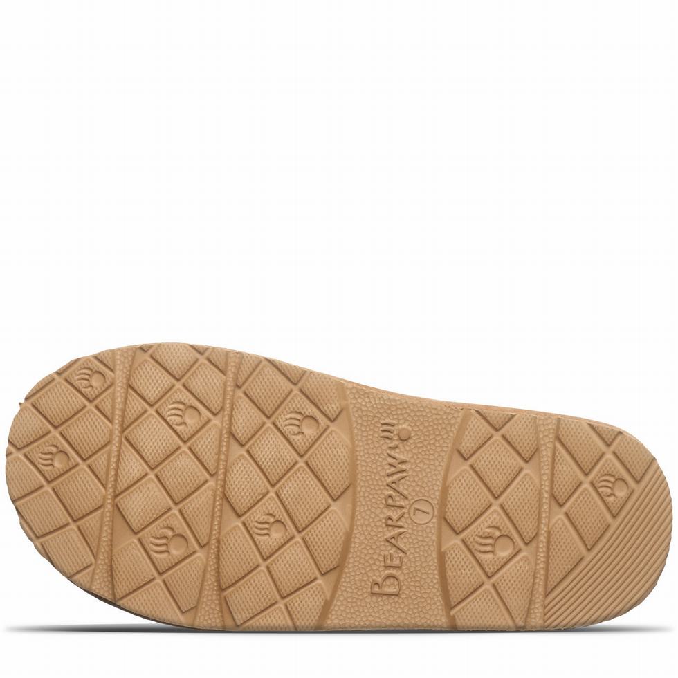 Bearpaw Loki II Donna Pantofole Marroni | TLZ8531QH