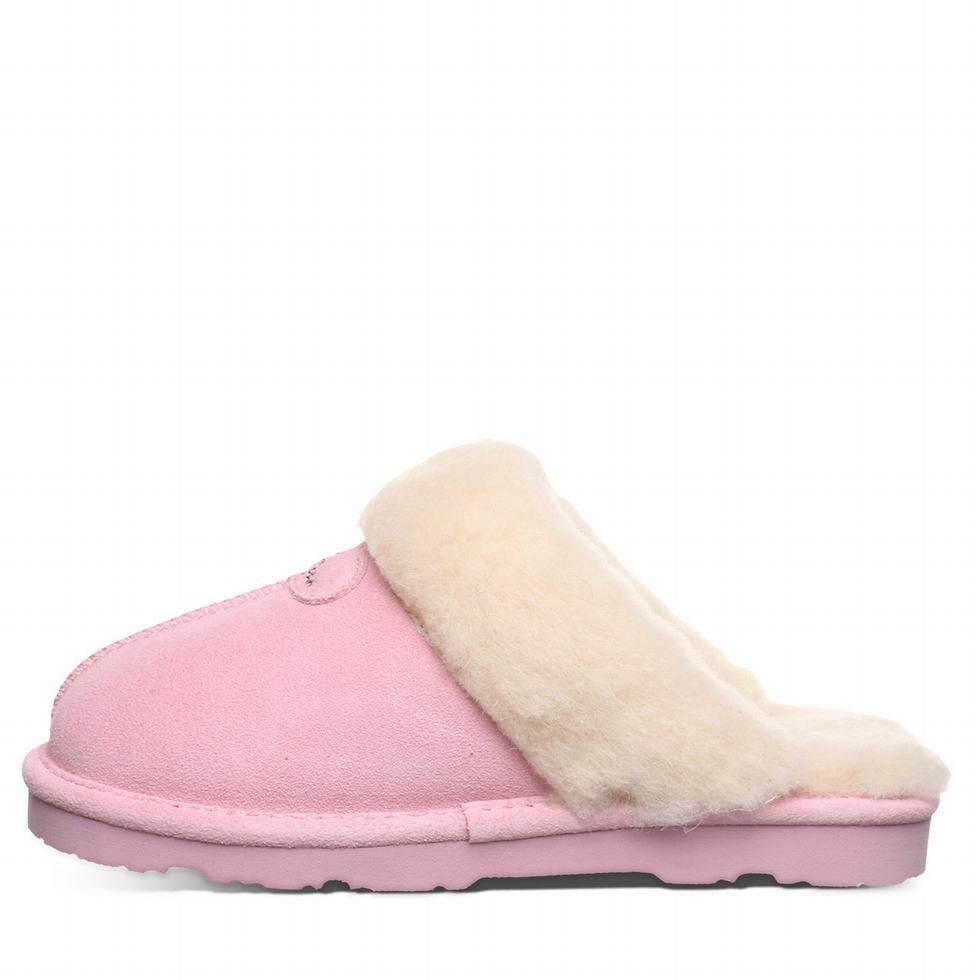 Bearpaw Loki II Donna Pantofole Rosa | BWX1274HJ