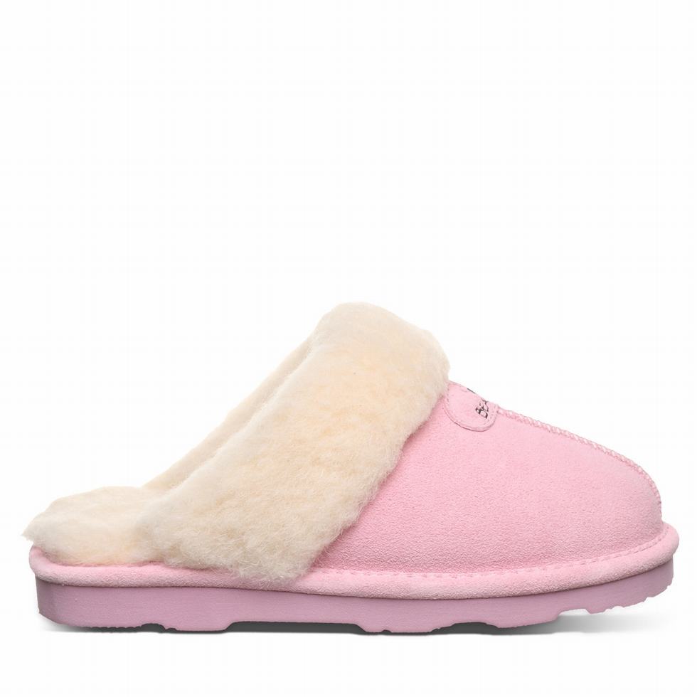 Bearpaw Loki II Donna Pantofole Rosa | BWX1274HJ