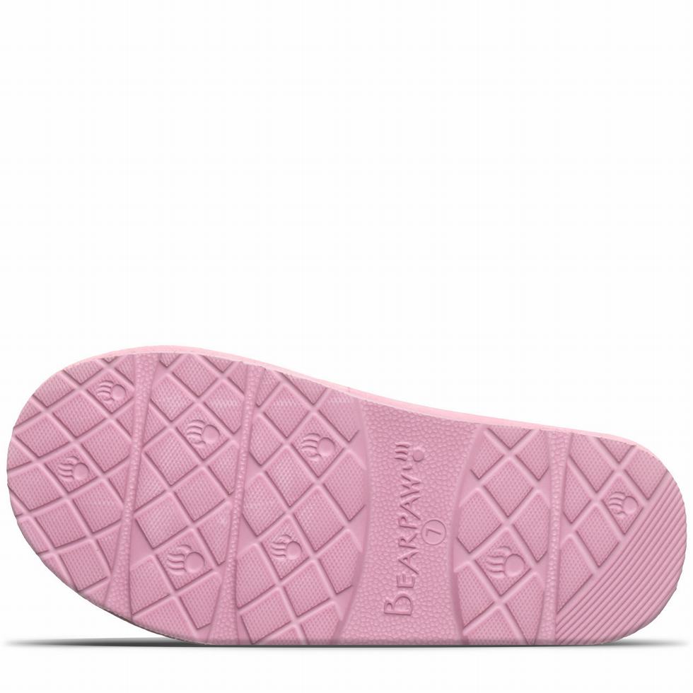 Bearpaw Loki II Donna Pantofole Rosa | BWX1274HJ