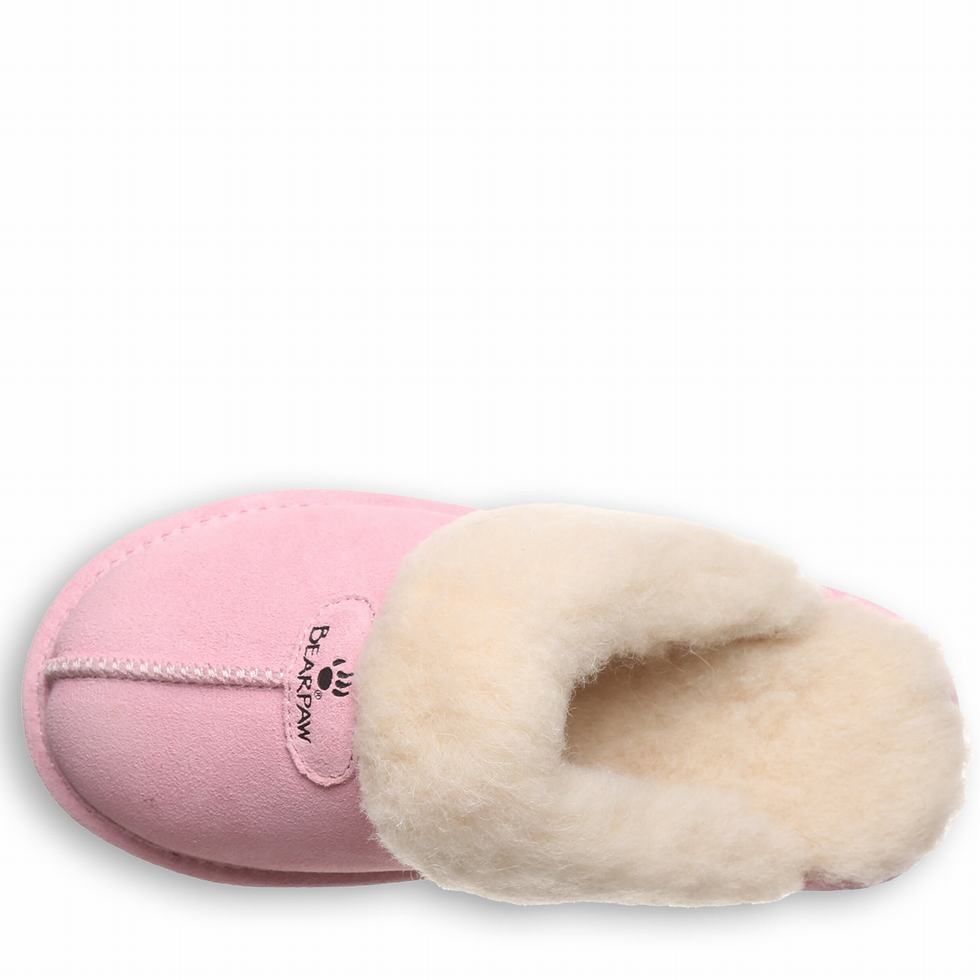 Bearpaw Loki II Donna Pantofole Rosa | BWX1274HJ