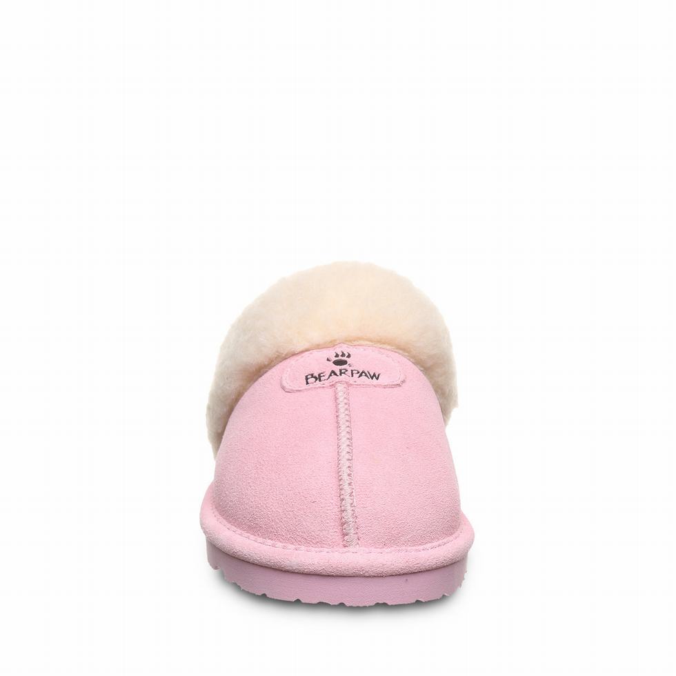 Bearpaw Loki II Donna Pantofole Rosa | BWX1274HJ