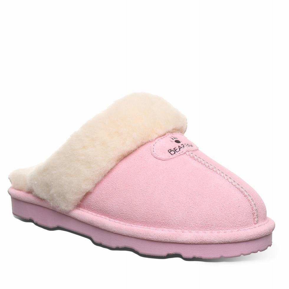 Bearpaw Loki II Donna Pantofole Rosa | BWX1274HJ