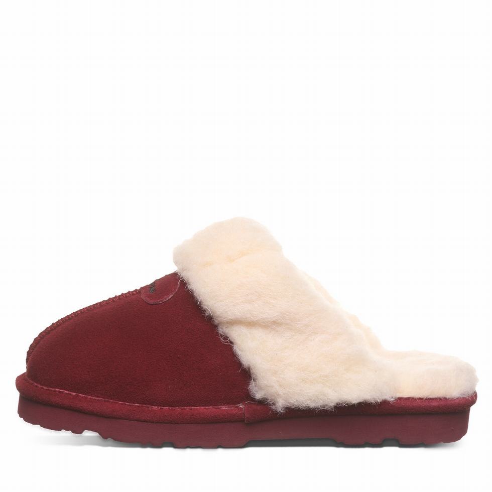 Bearpaw Loki II Donna Pantofole Rosse | FQD4675TC