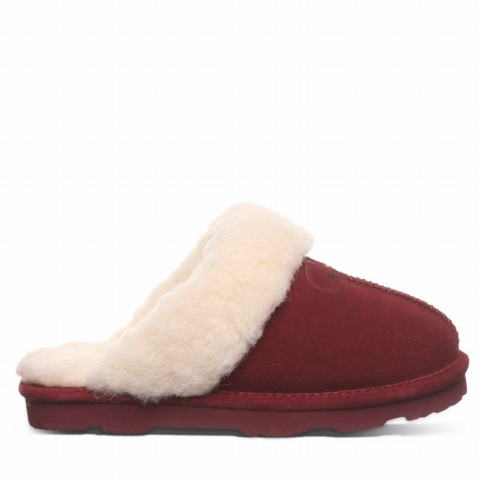 Bearpaw Loki II Donna Pantofole Rosse | FQD4675TC