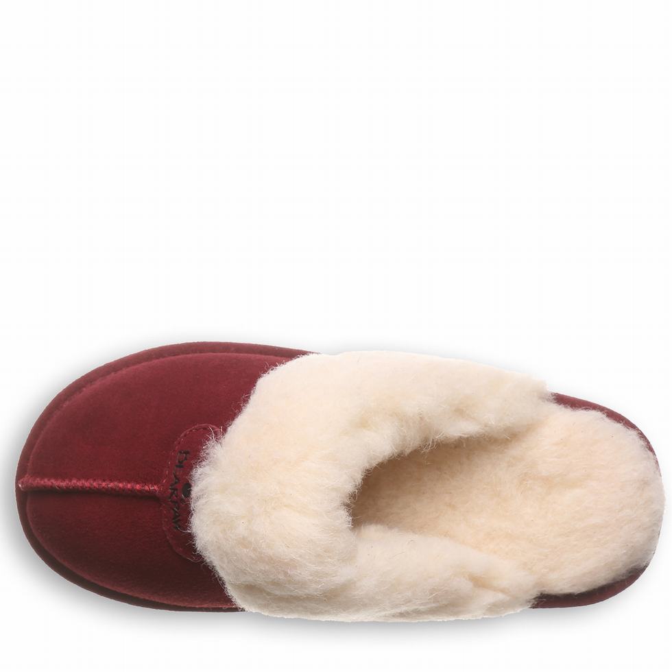 Bearpaw Loki II Donna Pantofole Rosse | FQD4675TC