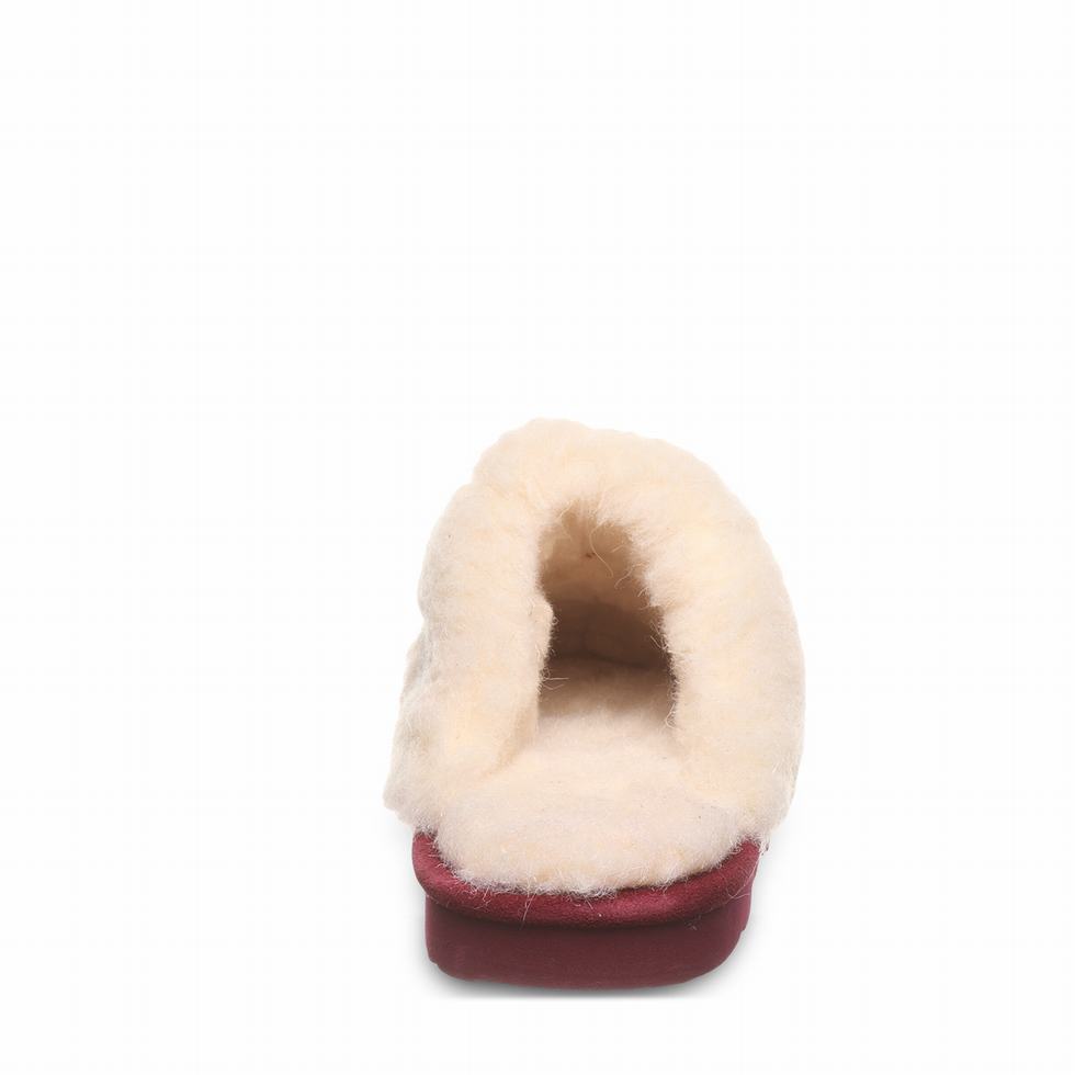 Bearpaw Loki II Donna Pantofole Rosse | FQD4675TC