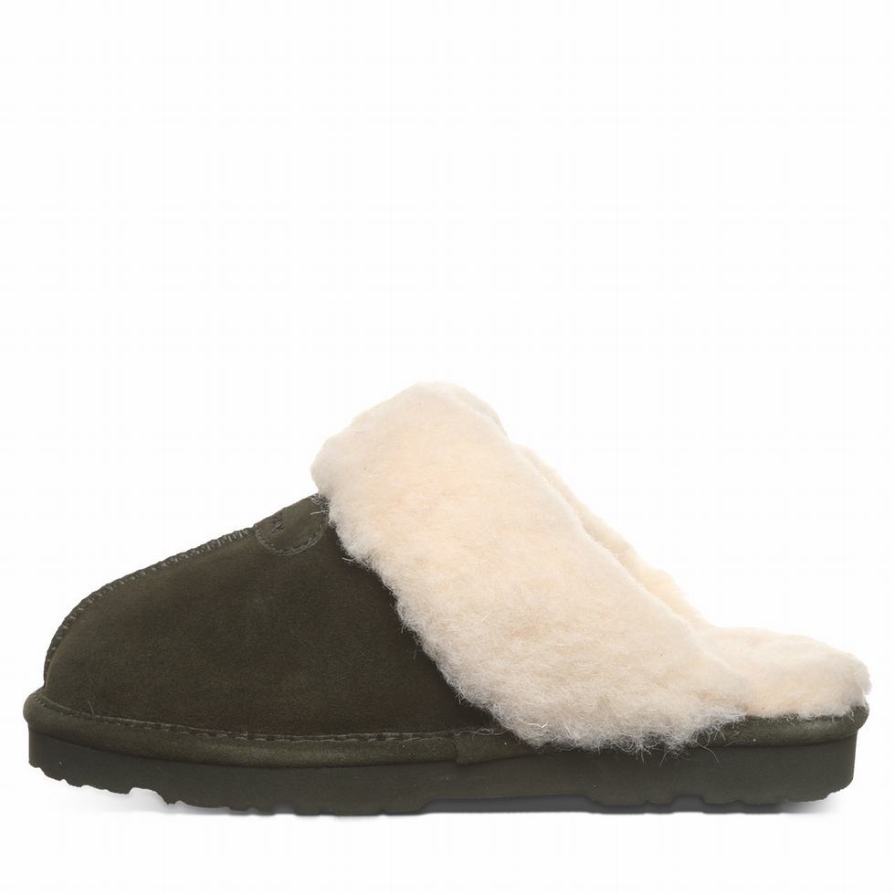 Bearpaw Loki II Donna Pantofole Verdi | URC7289AM