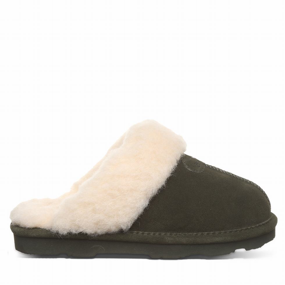 Bearpaw Loki II Donna Pantofole Verdi | URC7289AM