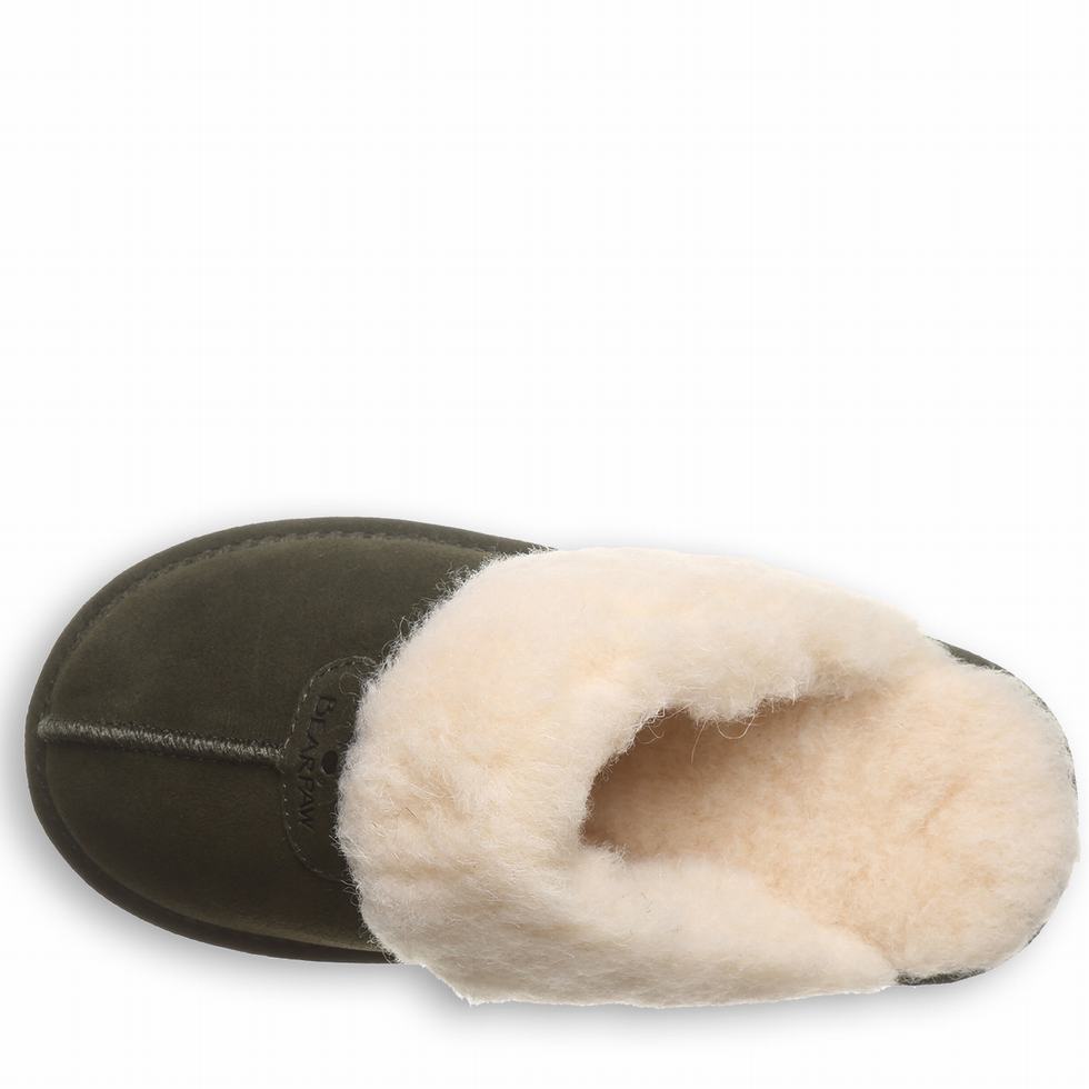 Bearpaw Loki II Donna Pantofole Verdi | URC7289AM