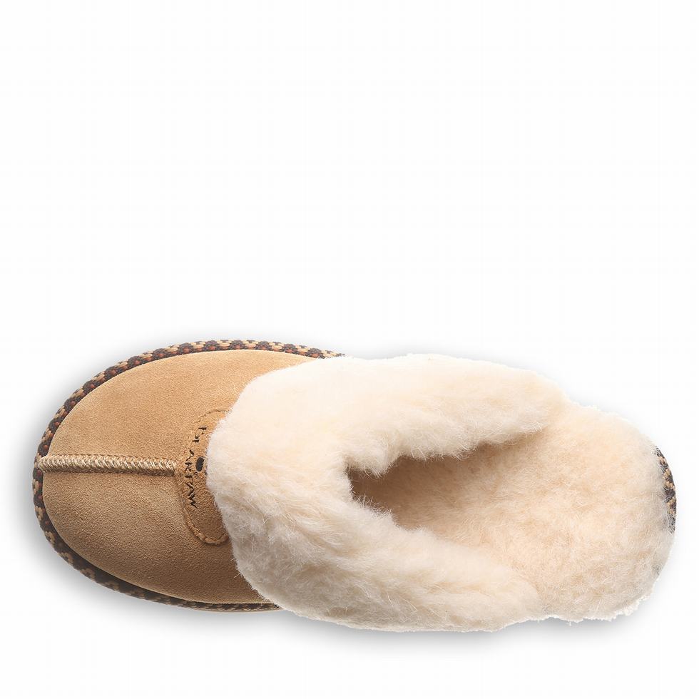 Bearpaw Loki Platform Lo Deco Donna Pantofole Marroni | ICU4898EA